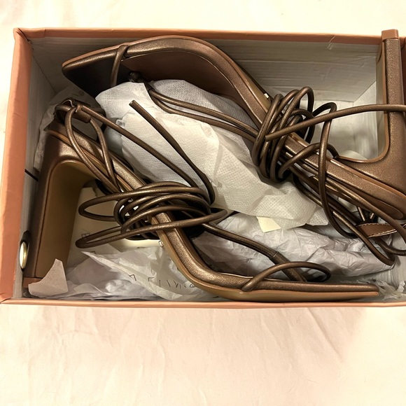 BILLINI Tala Heels Bronze | SZ 9 - Picture 7 of 9